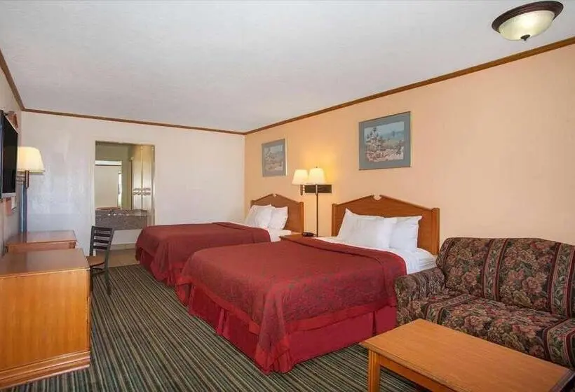 Standard-huone, Economy Hotel Wichita  Florence St
