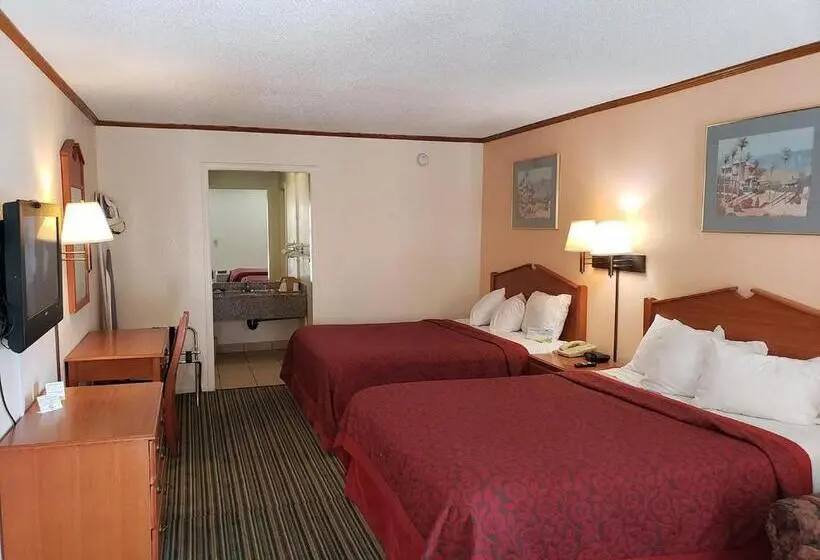 Standard-huone, Economy Hotel Wichita  Florence St