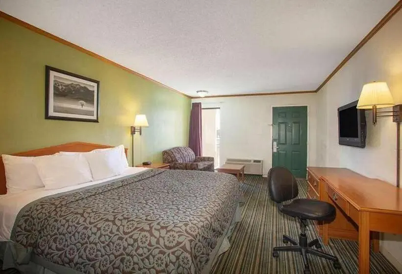 Standard-huone King-vuode, Economy Hotel Wichita  Florence St