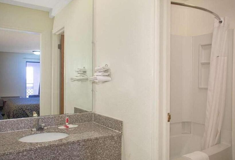 اتاق استاندارد با تخت بزرگ, Economy Hotel Wichita  Florence St