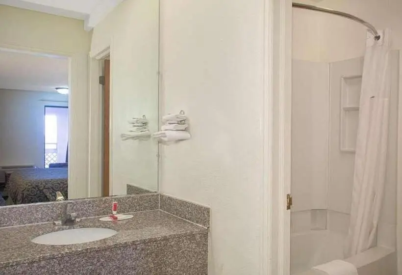Standard-huone King-vuode, Economy Hotel Wichita  Florence St