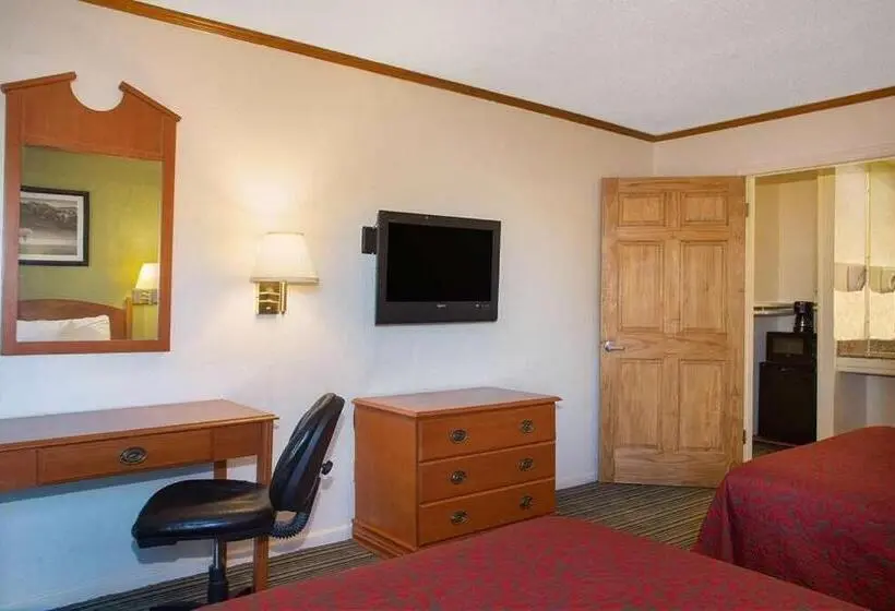 Standard-invahuone, Economy Hotel Wichita  Florence St