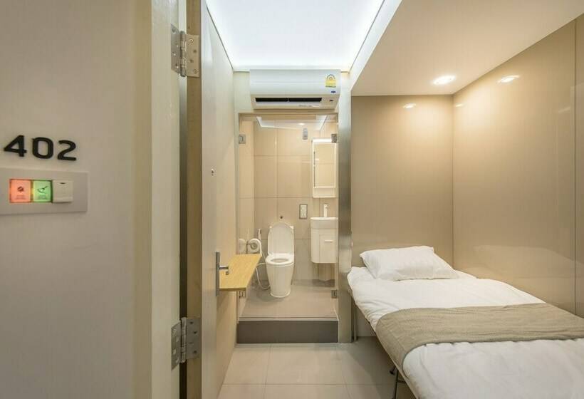 Standard Single Room, Hi Capsule Pattaya   Adults Only