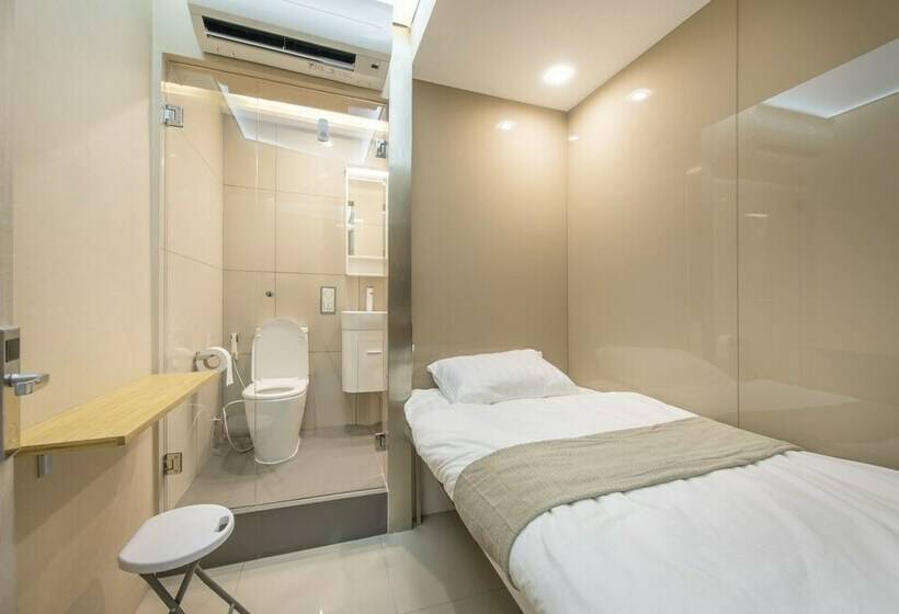 Standard Single Room, Hi Capsule Pattaya   Adults Only