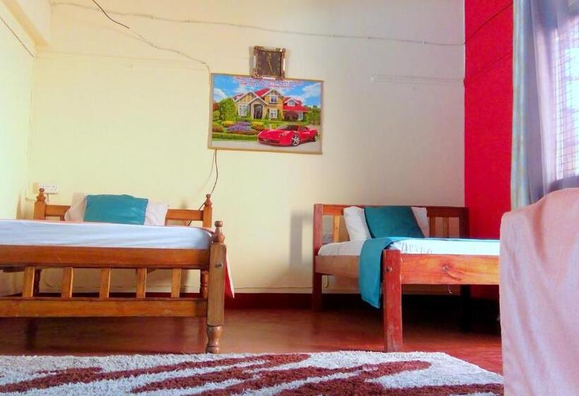 اتاق استاندارد چهار تخته, Cdh Backpackers Premium