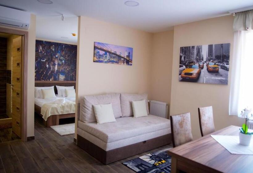 Студия Deluxe, Irány Colorado Apartman