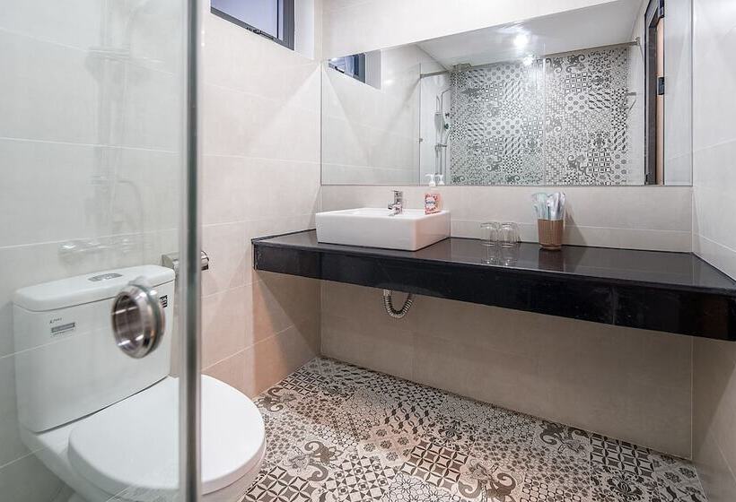 エコノミールーム, Pedersen Hostel