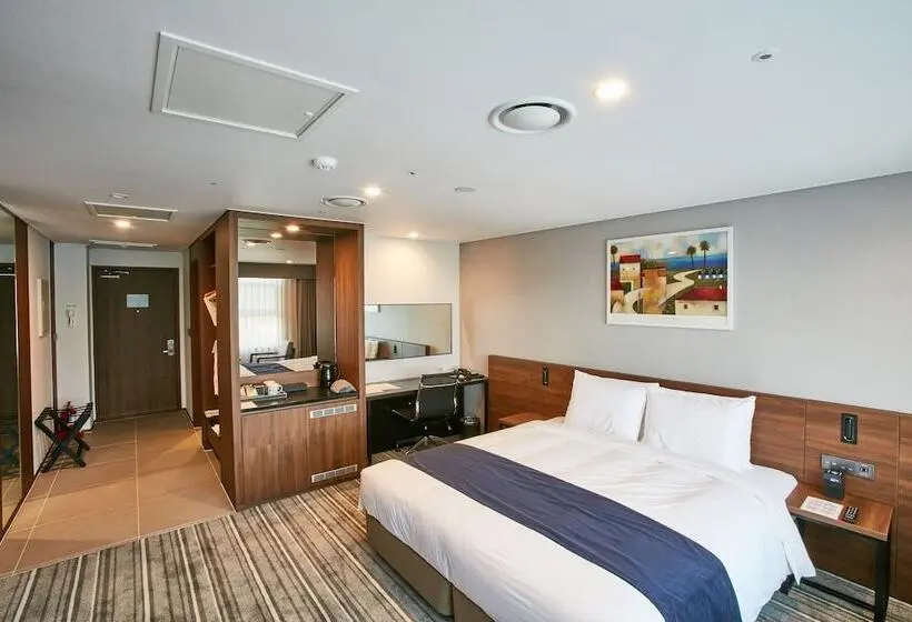 ダブルベッドスタンダードルーム, Best Western Plus Island Castle