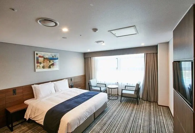 ダブルベッドスタンダードルーム, Best Western Plus Island Castle