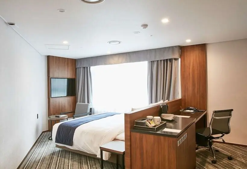 ダブルベッドスタンダードルーム, Best Western Plus Island Castle
