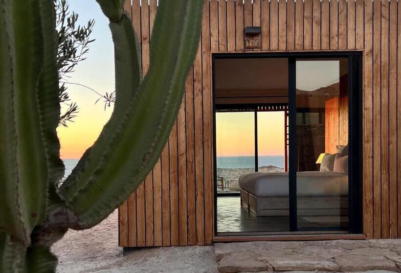 בקתה סטנדרטית עם נוף לים, La Tour D Eole