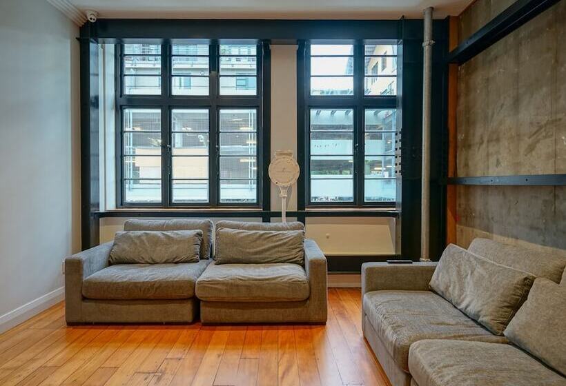 스탠다드 룸 공동 욕실, The Marion Hostel