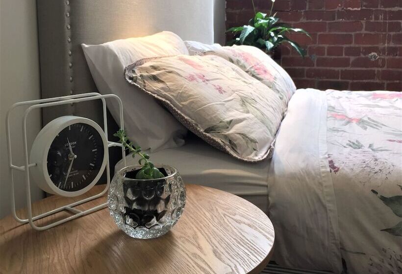 스탠다드 룸 공동 욕실, The Marion Hostel