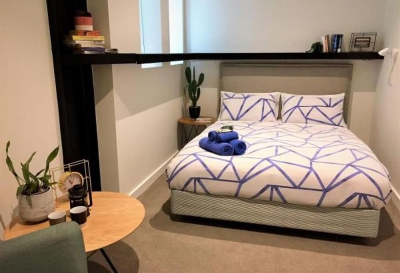 스탠다드 룸 공동 욕실, The Marion Hostel