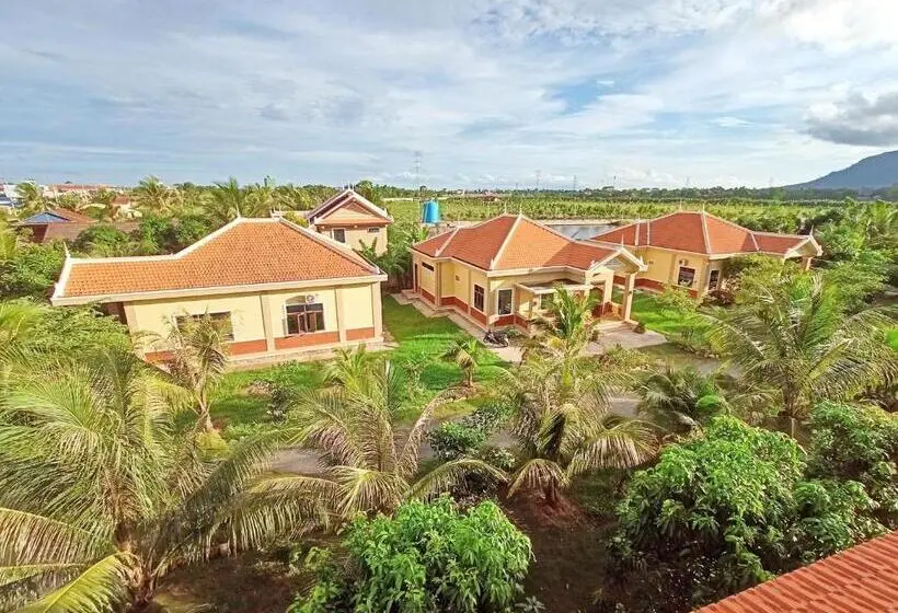 Habitación Deluxe, Karma Traders Kampot