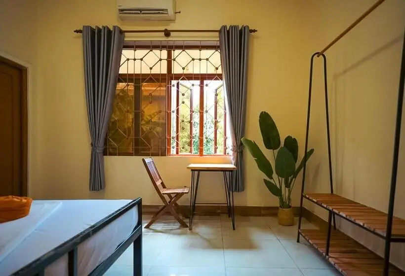 Habitación Deluxe, Karma Traders Kampot