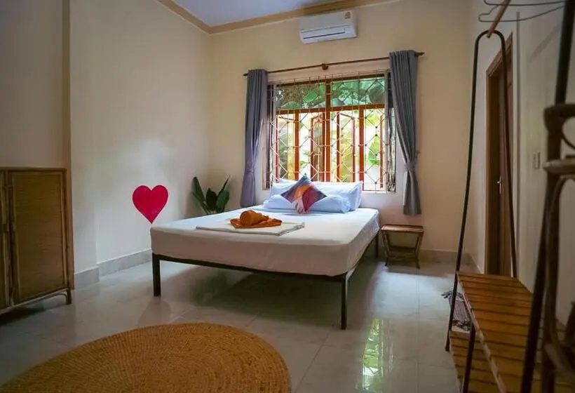 Habitación Deluxe, Karma Traders Kampot