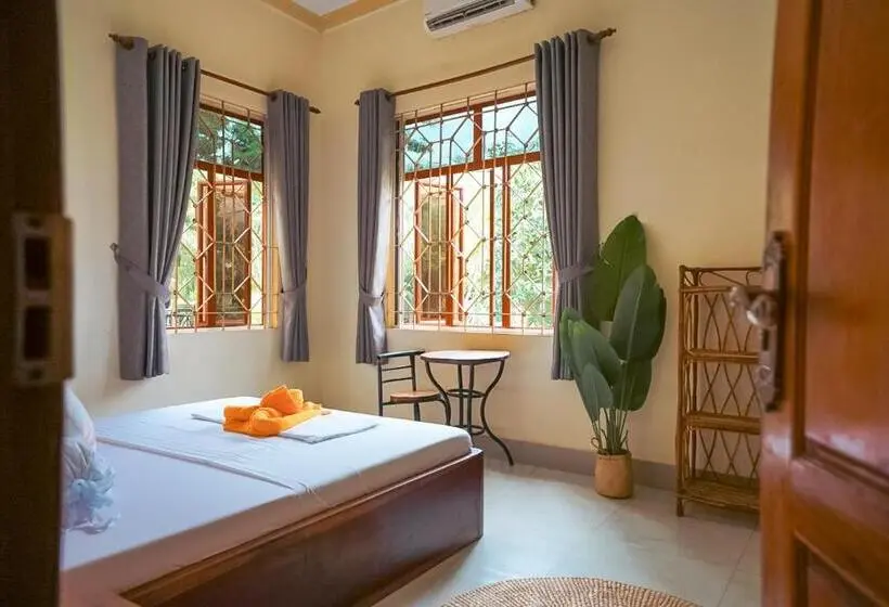 Habitación Deluxe, Karma Traders Kampot