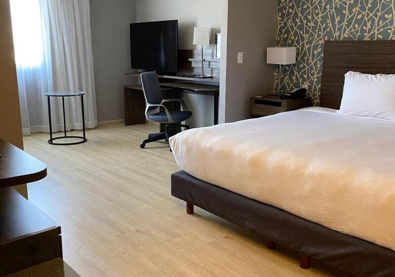 מיטת קינג בסוויטה, Fairfield Inn & Suites By Marriott Aguascalientes