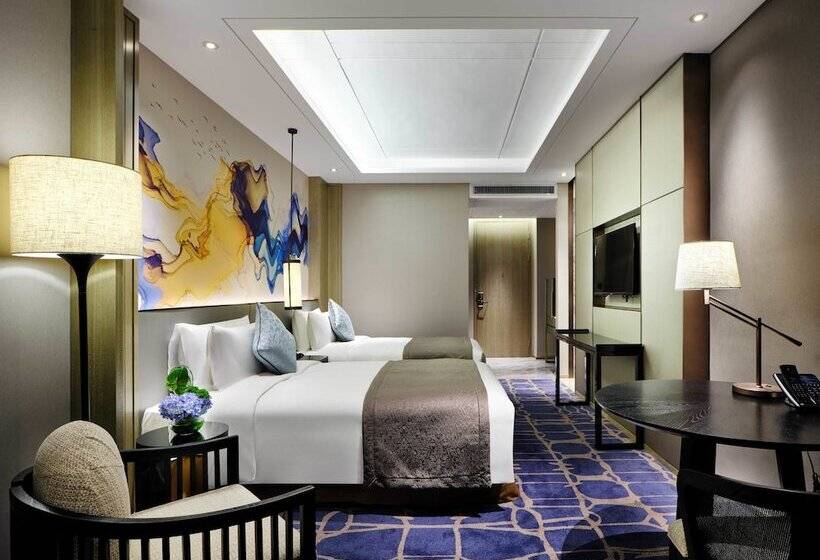 디럭스 룸, Primus Hotel Shanghai Sanjiagang