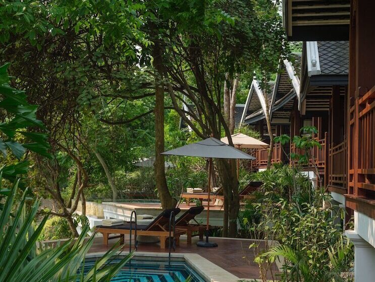 וילה עם חדר שינה אחד ובריכת שחיה, Rosewood Luang Prabang