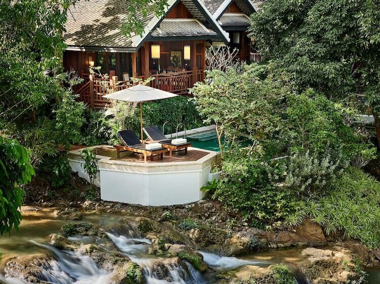 וילה עם חדר שינה אחד ובריכת שחיה, Rosewood Luang Prabang