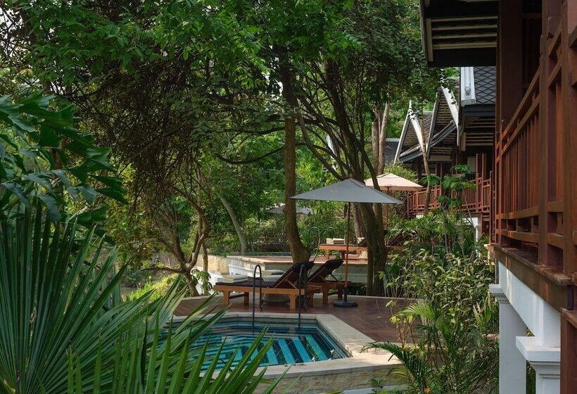 빌라 1 베드룸 - 수영장, Rosewood Luang Prabang
