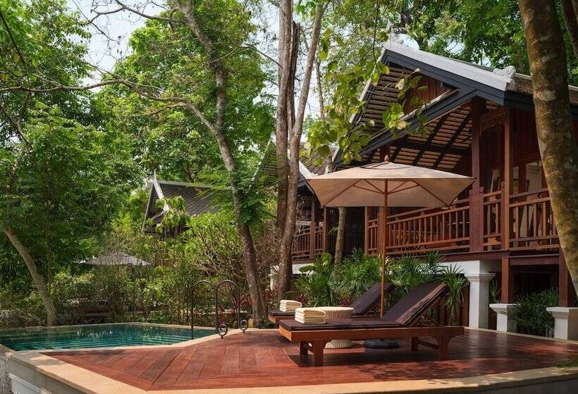 빌라 1 베드룸 - 수영장, Rosewood Luang Prabang