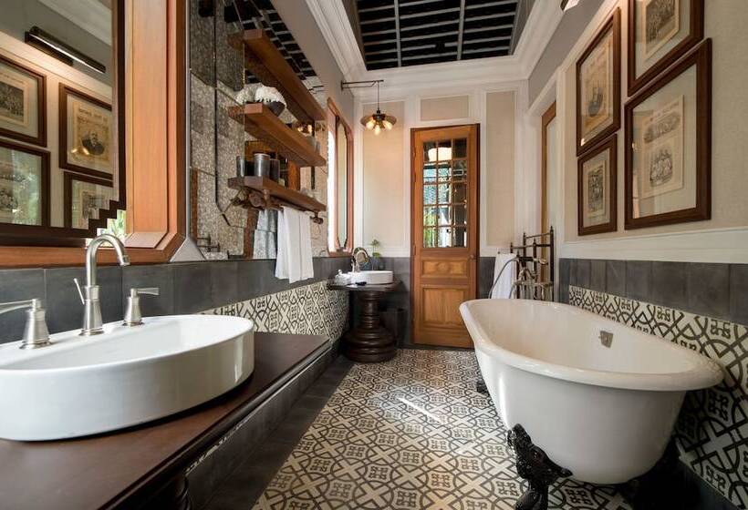 Вилла 1 Спальня, Rosewood Luang Prabang