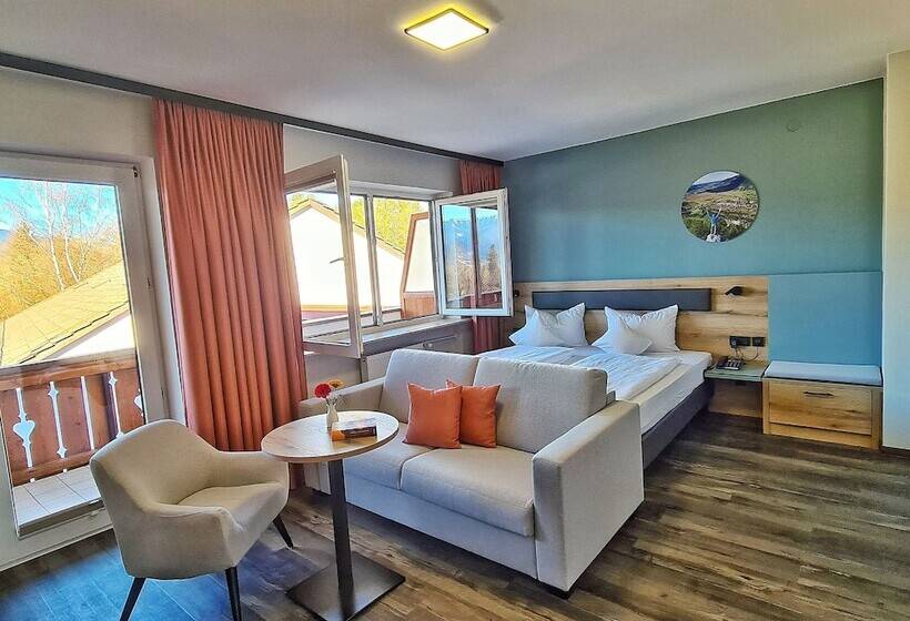Номер Deluxe, Aura Hotel Saulgrub