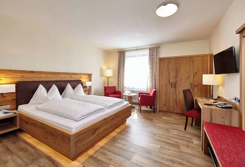 デラックスルーム, Aura Hotel Saulgrub