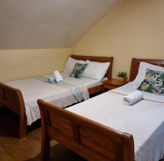 اتاق لوکس چهار تخته, The Half House By Elmar Cabin