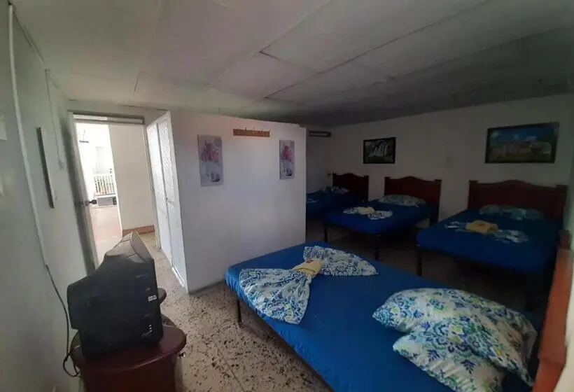 Standard Neljän Hengen Huone, Andaluz