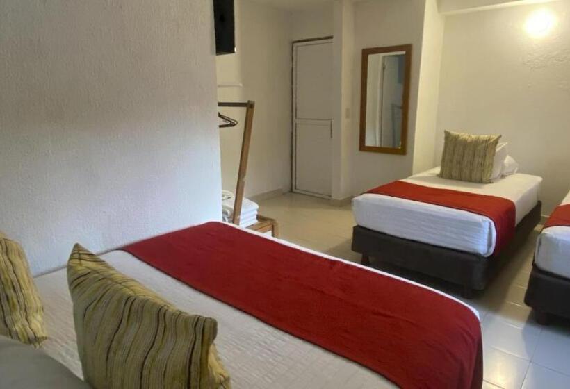 4인용 스탠다드 룸, On Vacation Magic Hill