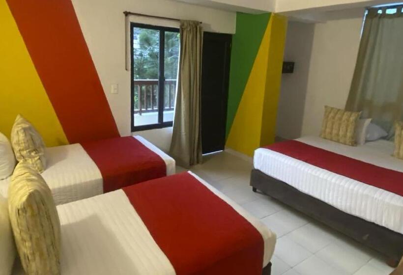 4인용 스탠다드 룸, On Vacation Magic Hill