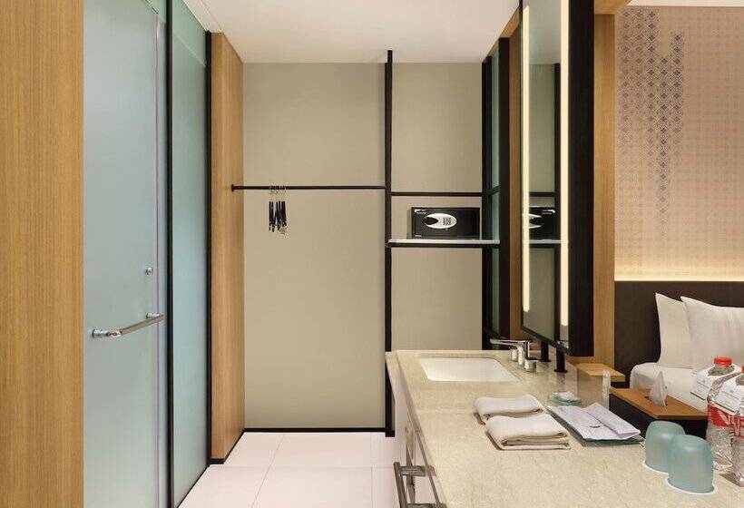 豪华湖景房, Santika Premiere Bandara  Palembang