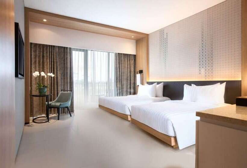 豪华园景房, Santika Premiere Bandara  Palembang