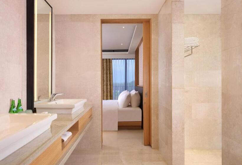 带大床的套房, Santika Premiere Bandara  Palembang