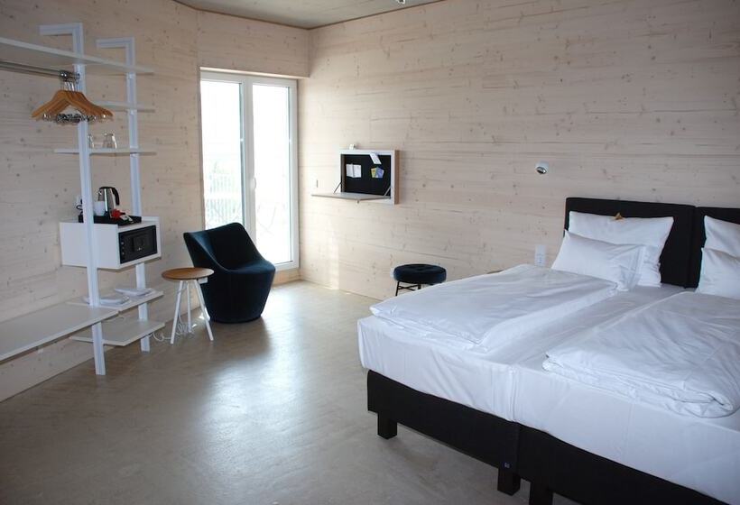 Номер Стандарт с Балконом, Schlafzimmer