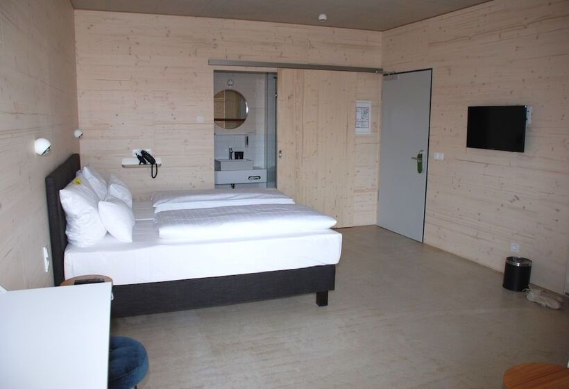 Номер Стандарт с Балконом, Schlafzimmer