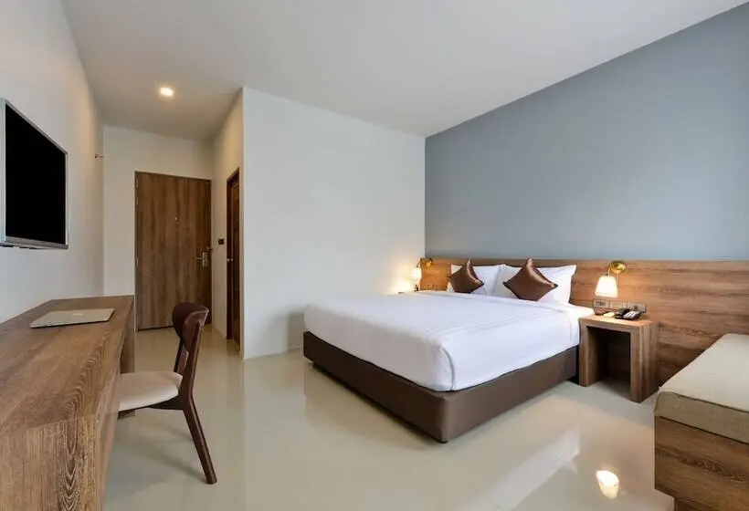 اتاق لوکس, The Chill At Krabi