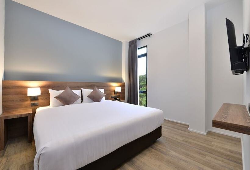 غرفة عائلية, The Chill At Krabi