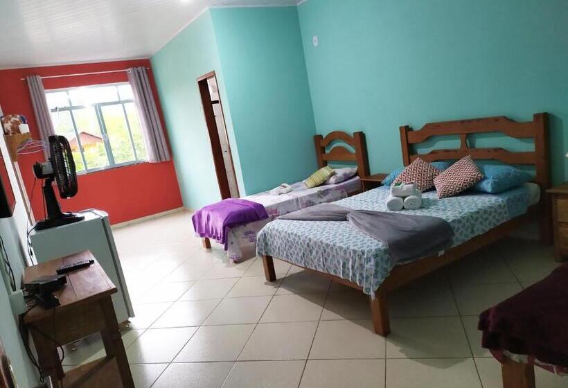 Family Room, Pousada Hotel Lumiar