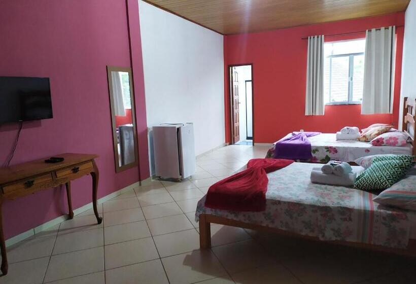 Family Room, Pousada Hotel Lumiar