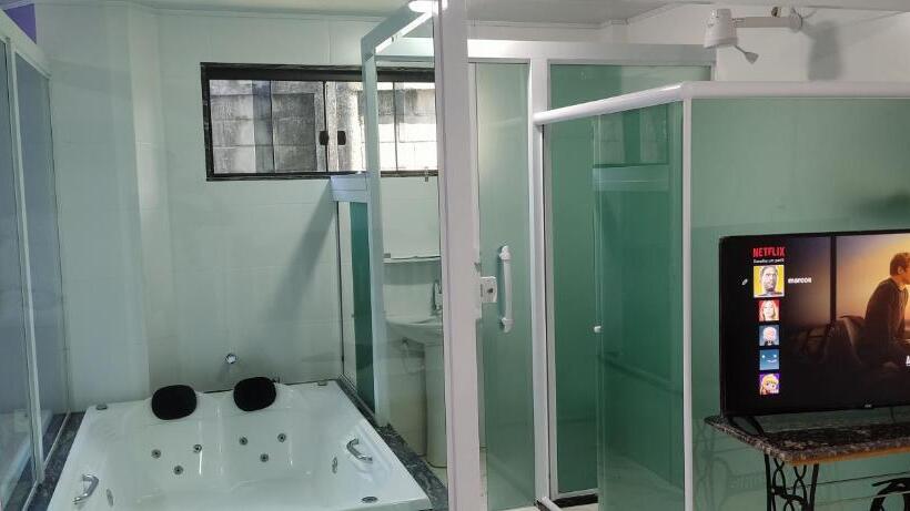 Habitació Estàndard amb Hidromassatge, Pousada Hotel Lumiar