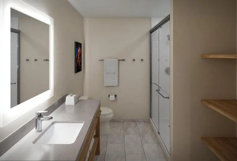 クイーンベッドのスタンダードスタジオ, Candlewood Suites Orlando North Winter Park By Ihg