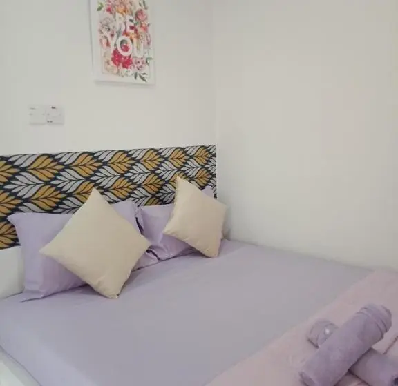 اتاق یک تخته با چشم‌انداز استخر, D Lima Beach Inn