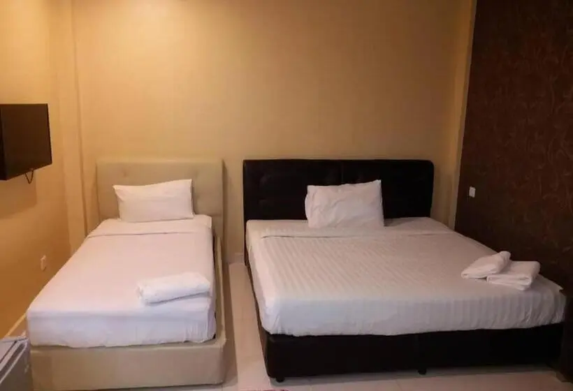 اتاق استاندارد سه نفره, D Lima Beach Inn
