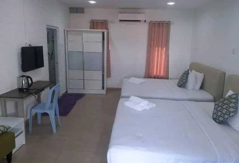 اتاق لوکس خانوادگی, D Lima Beach Inn