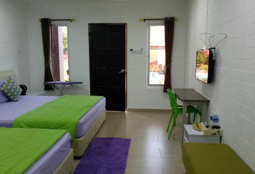 Семейный Номер Deluxe, D Lima Beach Inn